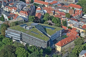 Die Thüringer Universitäts- und Landesbibliothek in Jena.